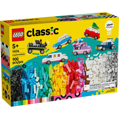 LEGO -  11036 Classic Creative Vehicles