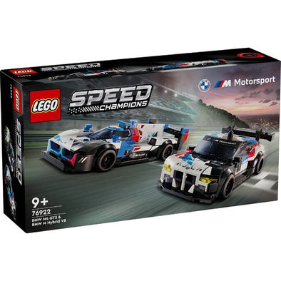 LEGO Speed Champions - BMW M4 GT3 & BMW M Hybrid V8 76922