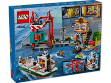 Harbour & Cargo Ship Lego 60422