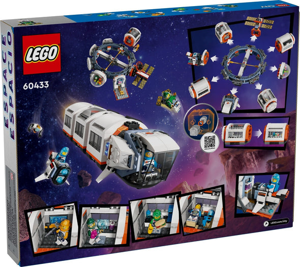 LEGO City - Modular Space Station 60433