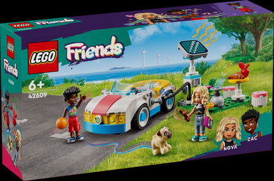 LEGO Friends - 42609 Electric Car and Charger