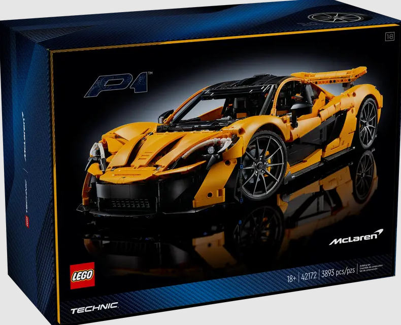 Mclaren P1 Lego 42172