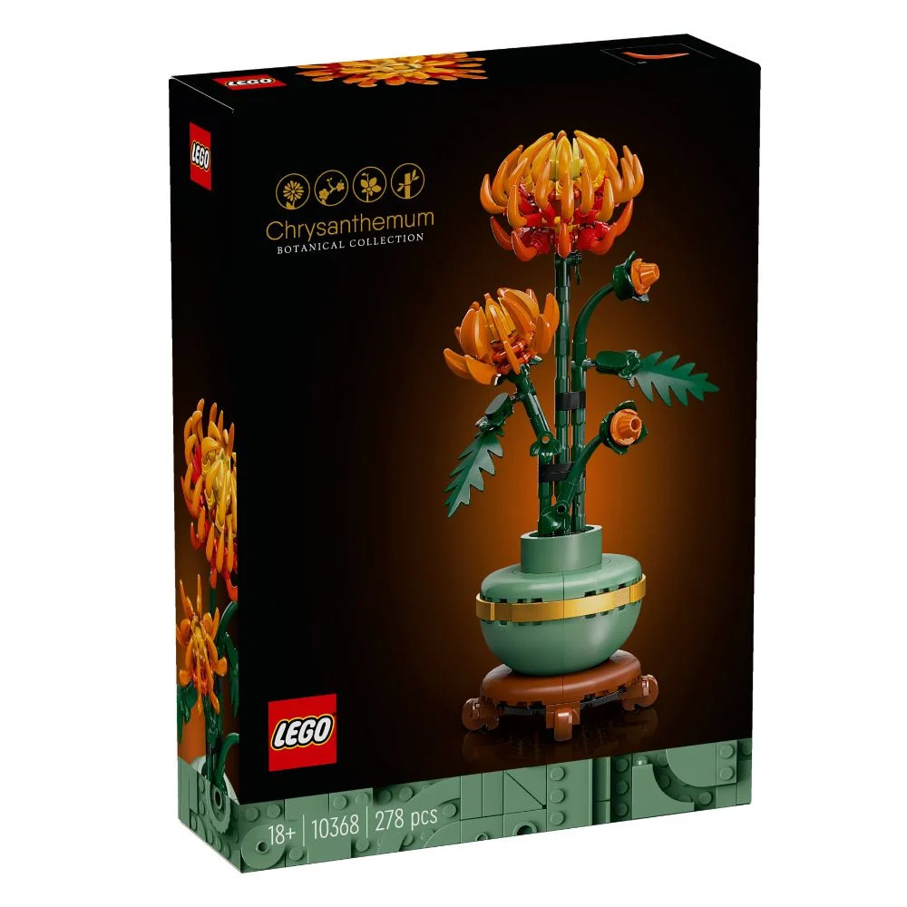 Chrysanthemum Lego 10368