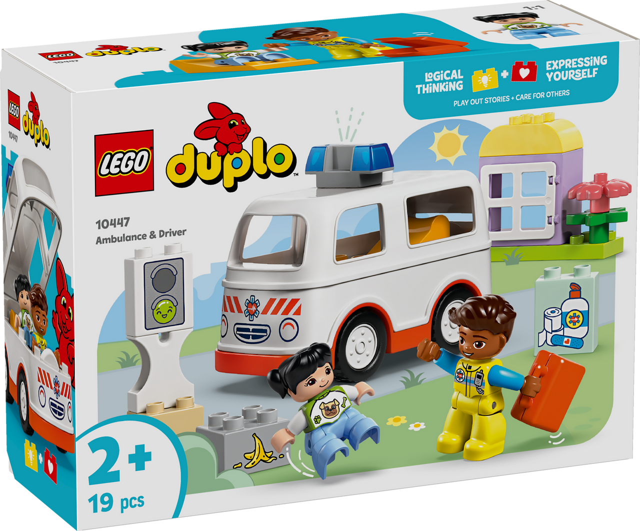 10447 Ambulance and Driver