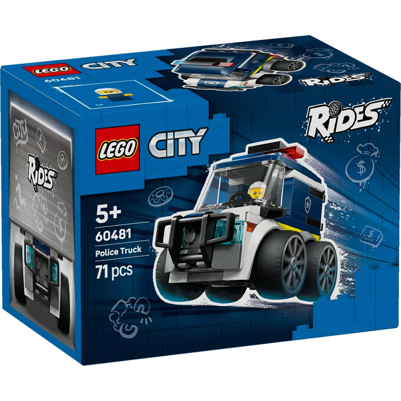 Rides – Police Truck Lego 60481