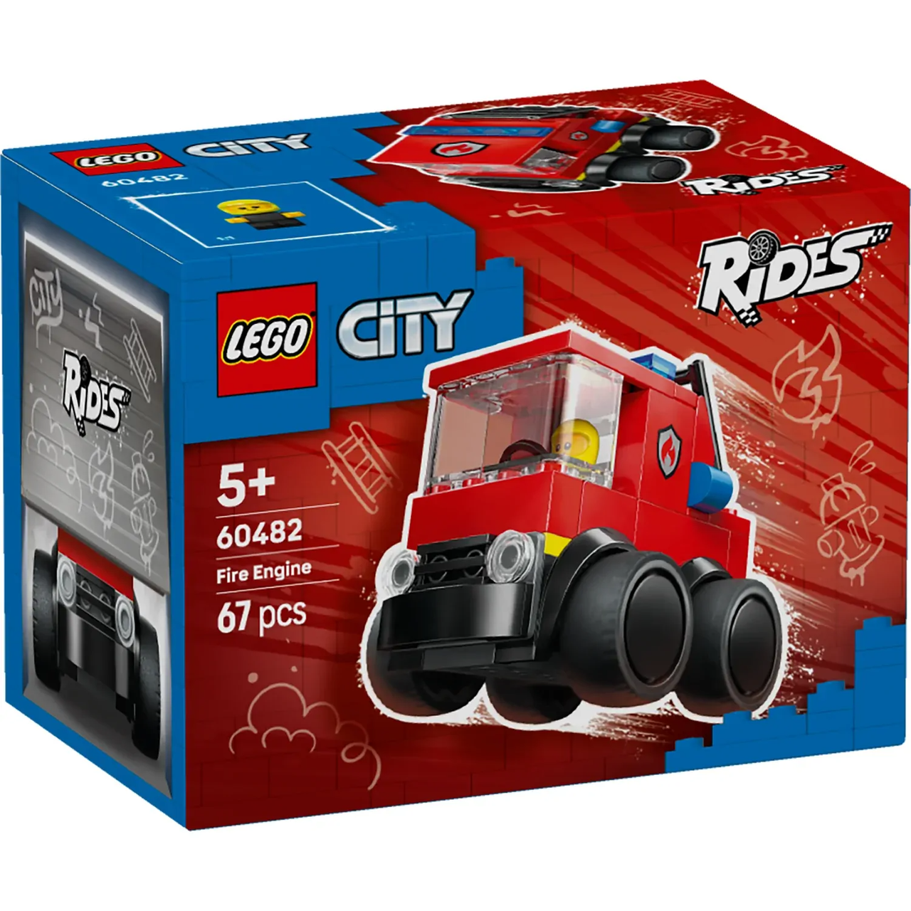 Rides – Fire Truck Lego 60482