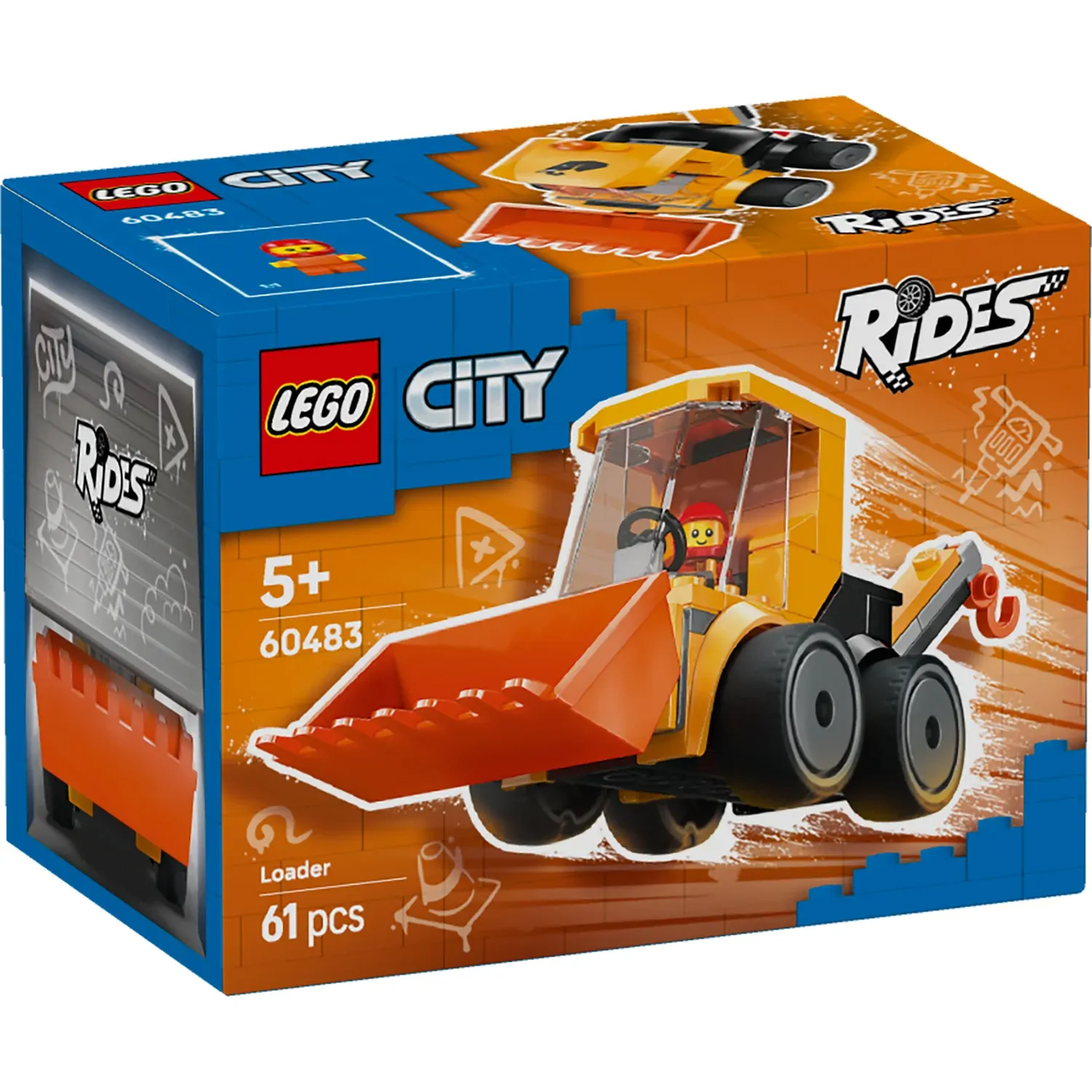 Rides – Construction Loader Lego 60483