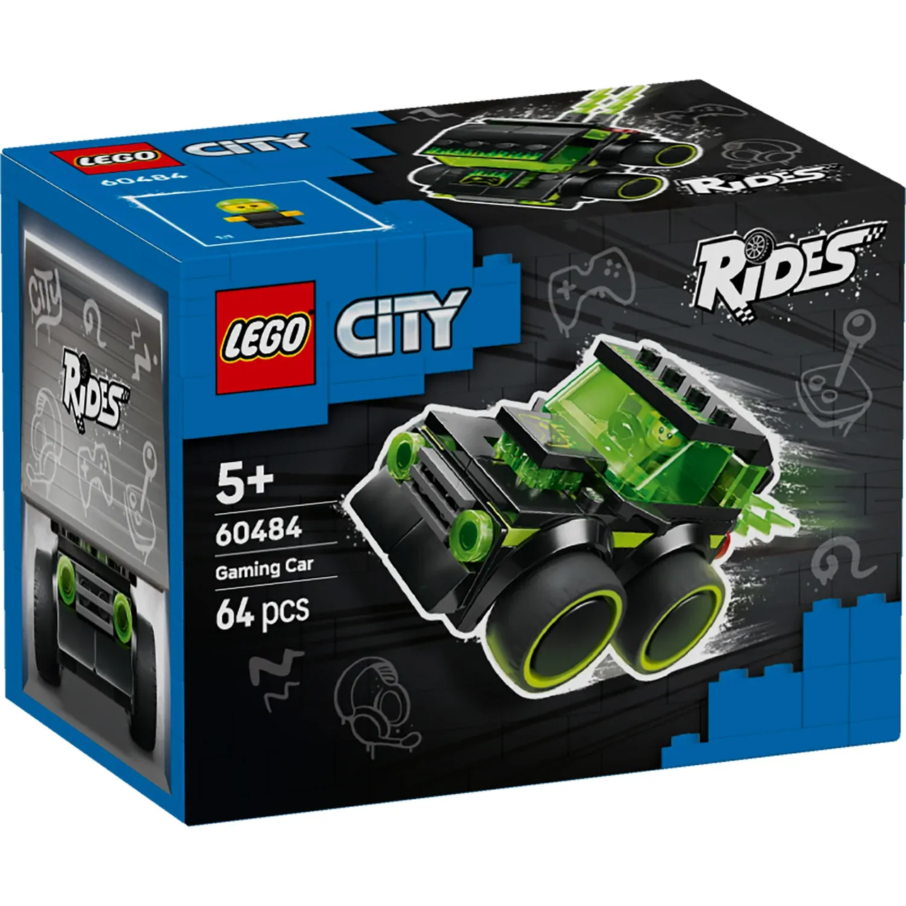 Rides – Gaming Race Car Lego 60484