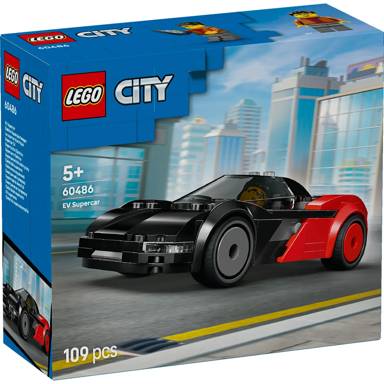 EV Supercar Lego 60486