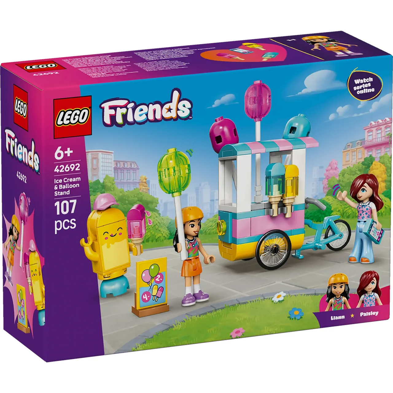 Ice Cream & Balloon Stand Lego 42692