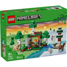 MineCraft First Night Adventure Lego 21593