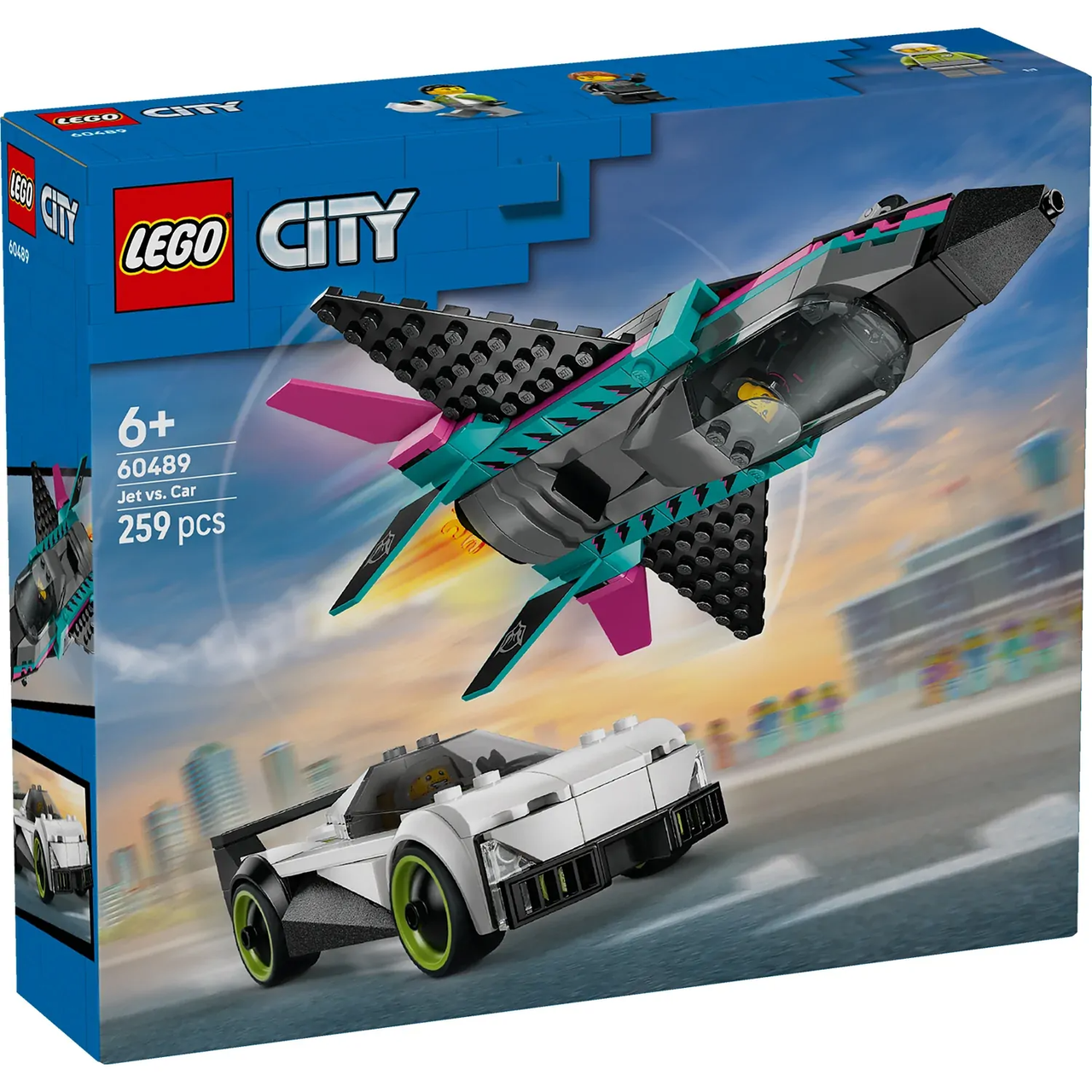 Jet vs. Car Lego 60489
