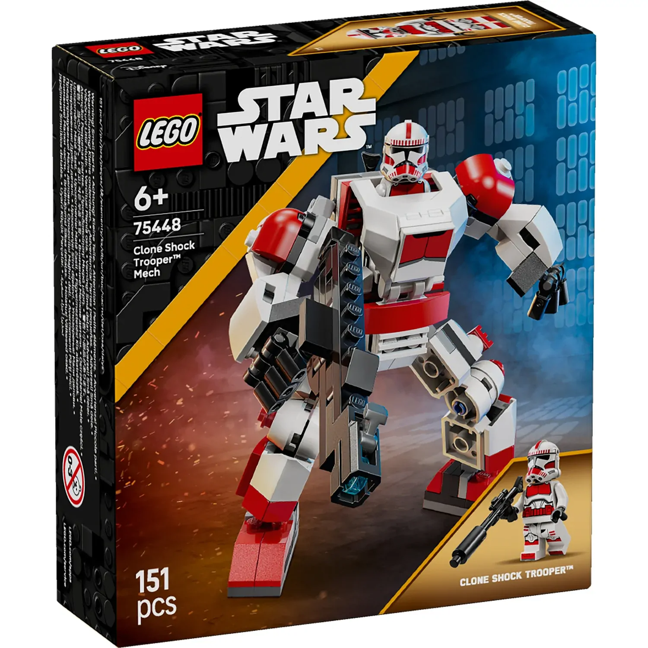Clone Shock Trooper™ Mech Lego 75448