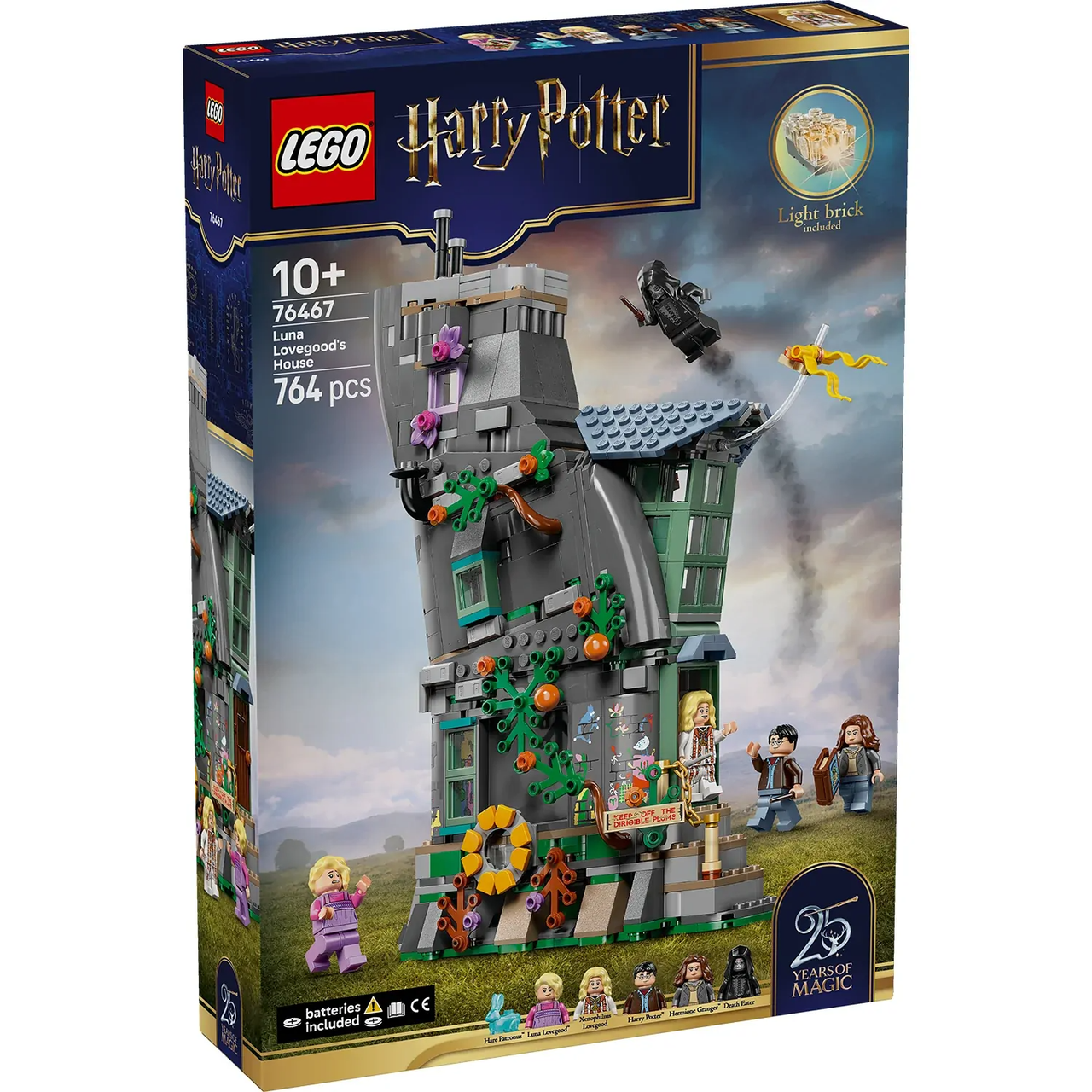Luna Lovegood's House Lego 76467