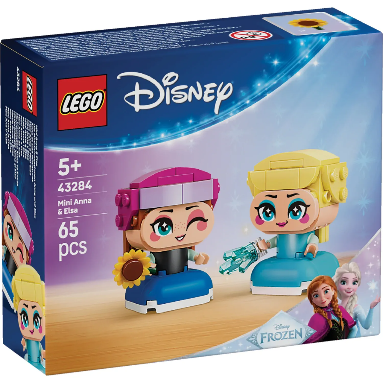 Mini Anna & Elsa Lego 43284