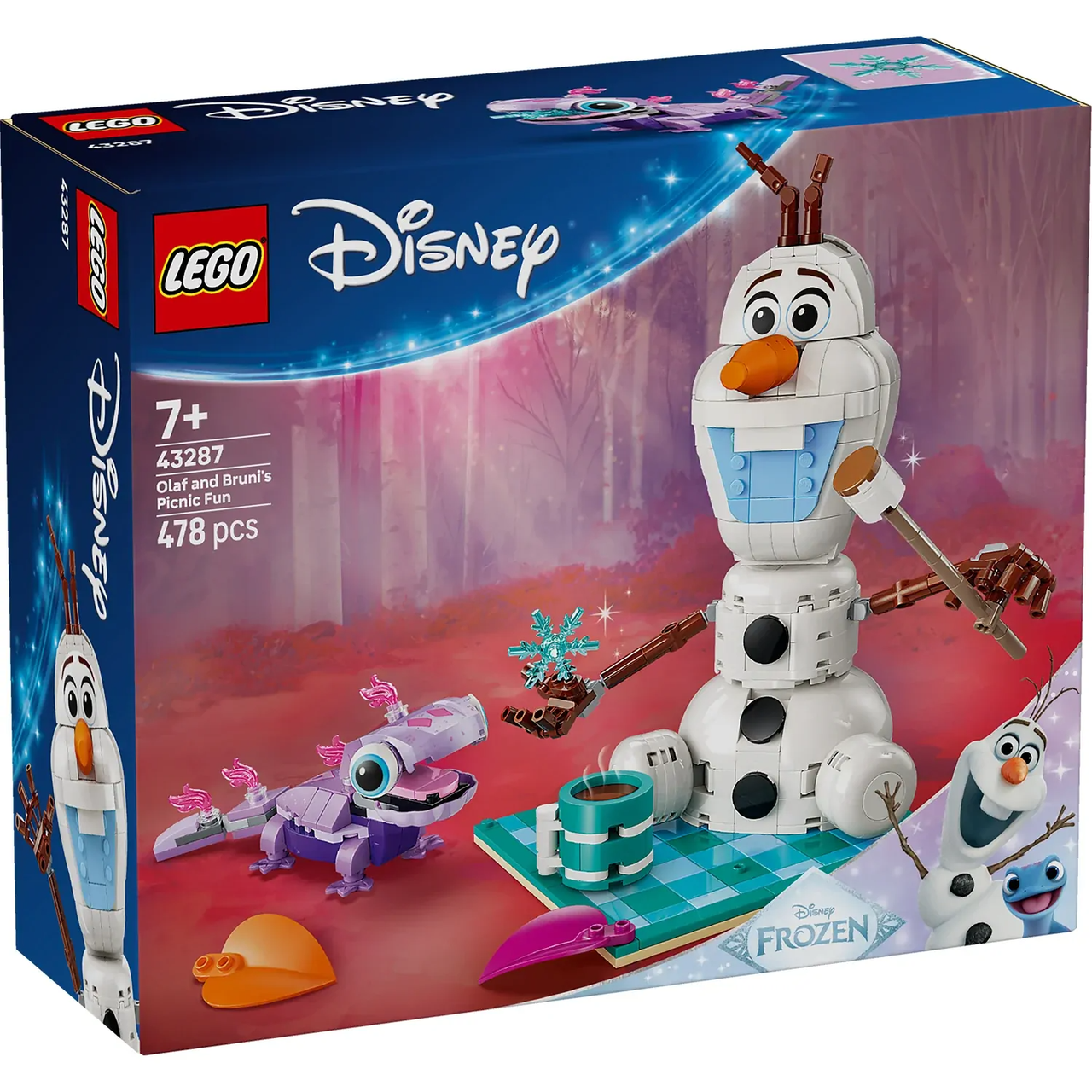 Olaf and Bruni’s Picnic Fun Lego 43287