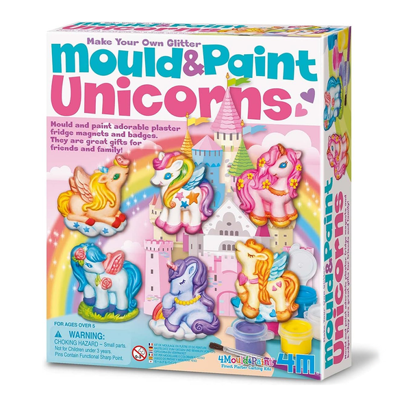 Mould & Paint - Unicorns