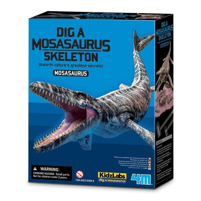 Dig A Dinosaur - Mosasaurus