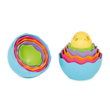 Hide and Squeak Nesting Eggs