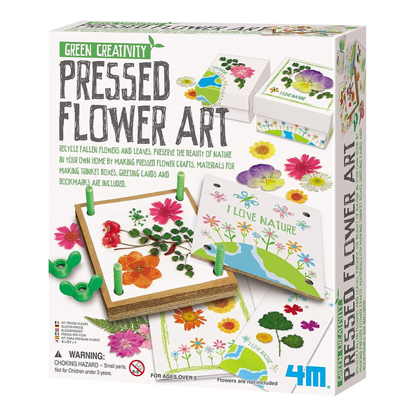 Green Science - Pressed Flower Art