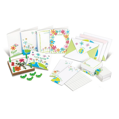 Green Science - Pressed Flower Art