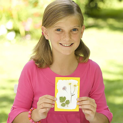 Green Science - Pressed Flower Art
