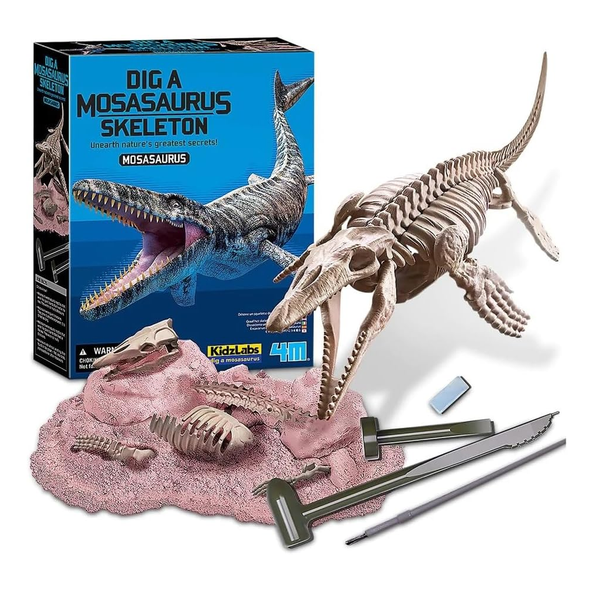Dig A Dinosaur - Mosasaurus