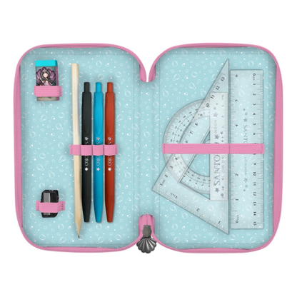 Gorjuss Making Waves Triple Filled Pencil Case
