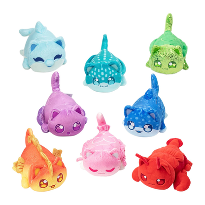MeeMeows 6" Mystery Plush - Under the Sea