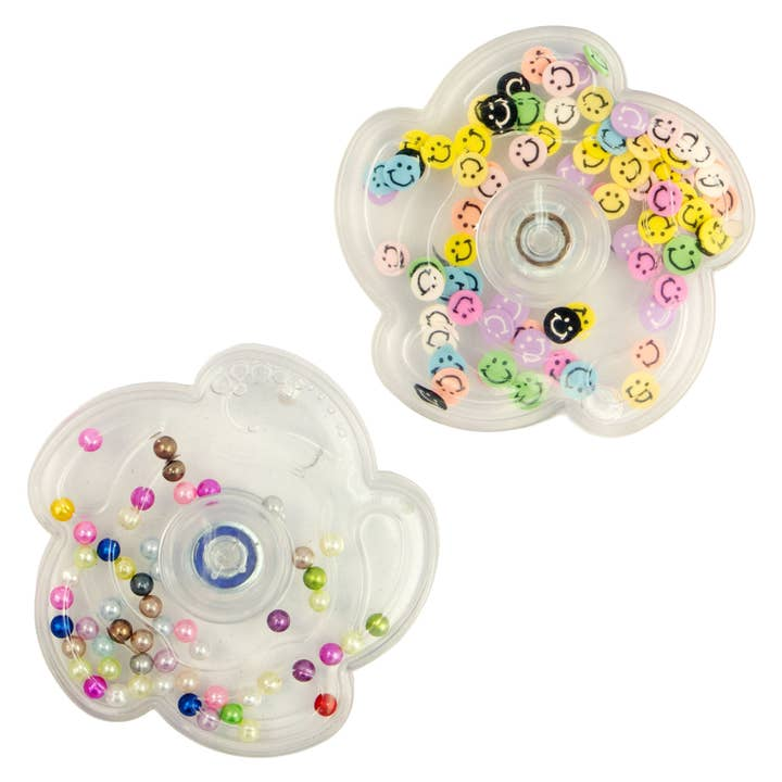 Fidget Spinner with Liquid