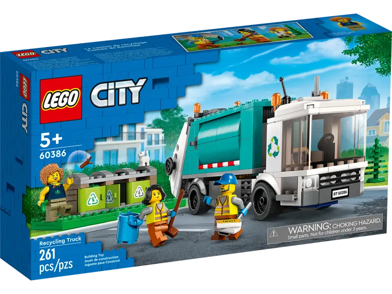 Recycling Truck LEGO 60386