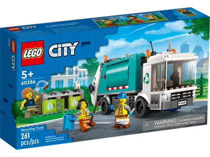 Recycling Truck LEGO 60386
