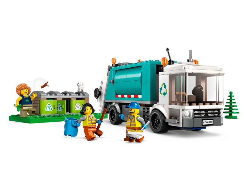 Recycling Truck LEGO 60386