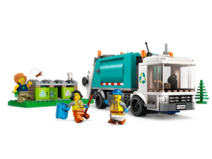 Recycling Truck LEGO 60386