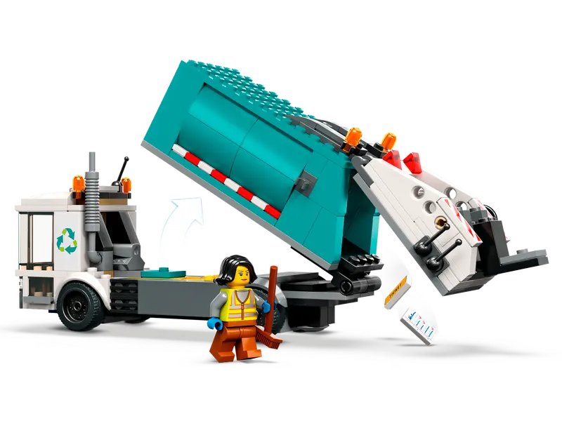 Recycling Truck LEGO 60386