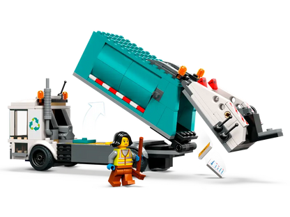 Recycling Truck LEGO 60386