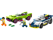 LEGO CITY - 60415 Police Car and Muscle Car Chase