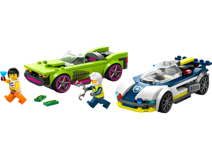 LEGO CITY - 60415 Police Car and Muscle Car Chase