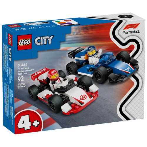 F1 Williams Racing &Haas RF1 Race Car -60464