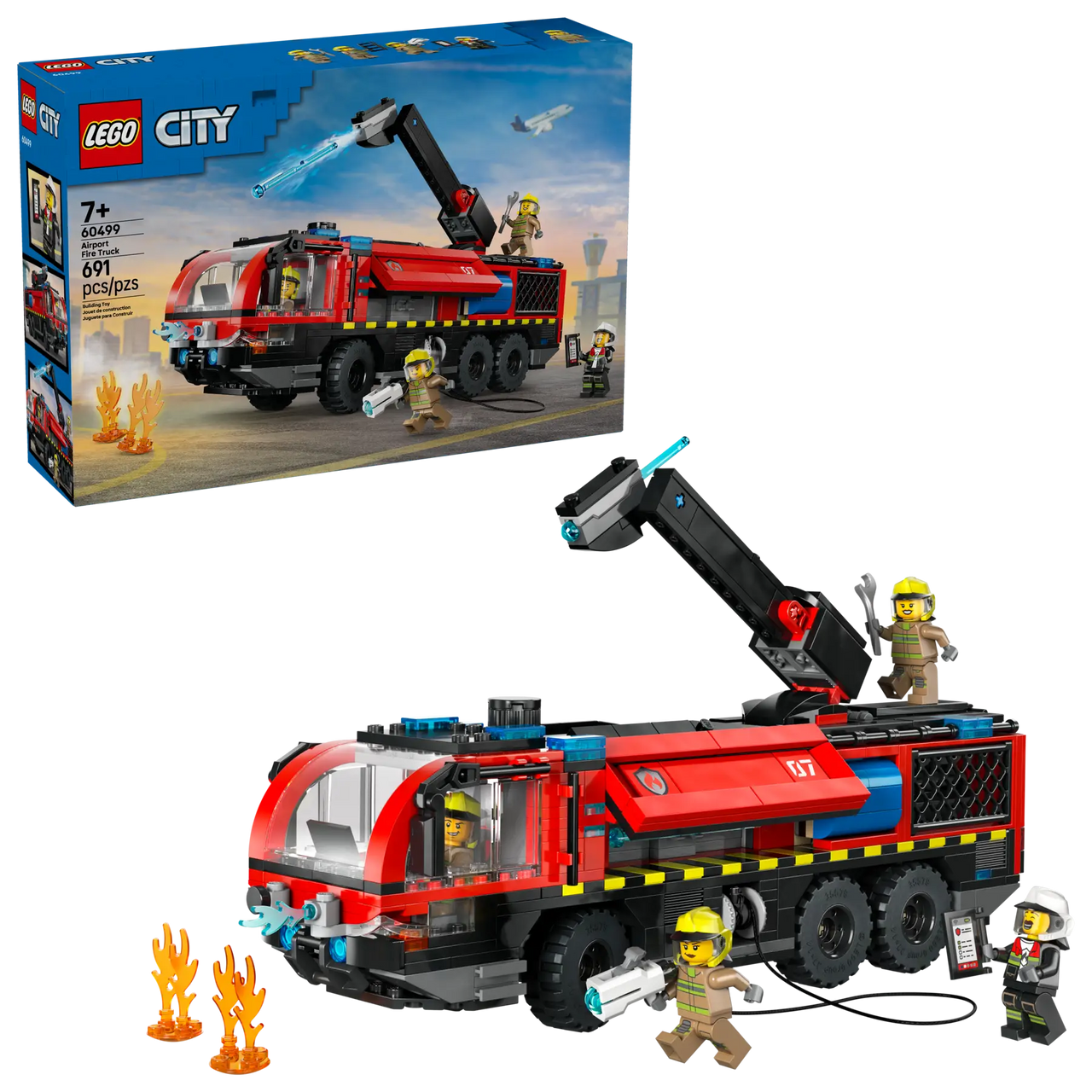 Airport Fire Truck Lego 60499