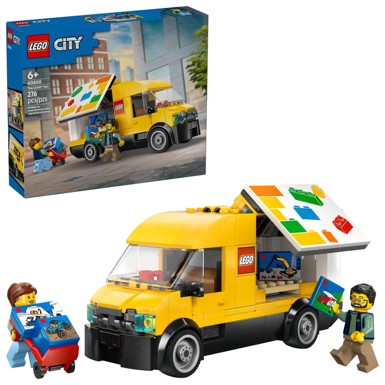 The LEGO® Van Lego 60500