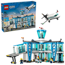 Airport with Airplane Lego 60502
