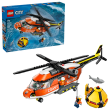 Coast Guard Helicopter Lego 60503