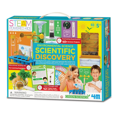 STEAM Powered Kids - Environmental Science Scientific Discovery