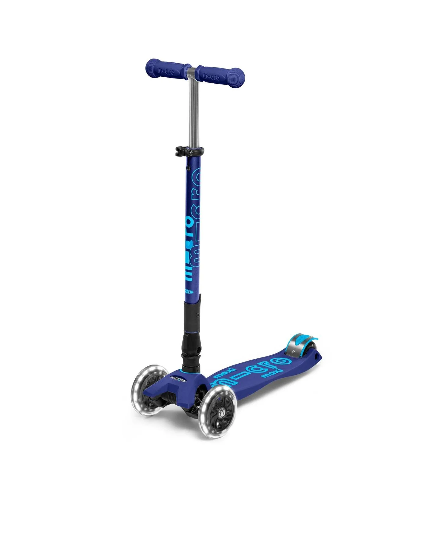 Micro Maxi Deluxe Foldable LED Scooter