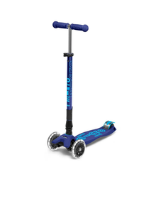 Micro Maxi Deluxe Foldable LED Scooter
