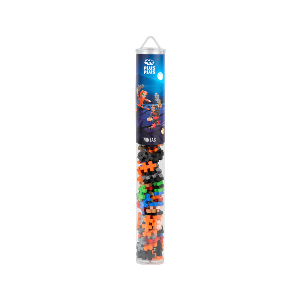Plus Plus - Ninjas 100pc