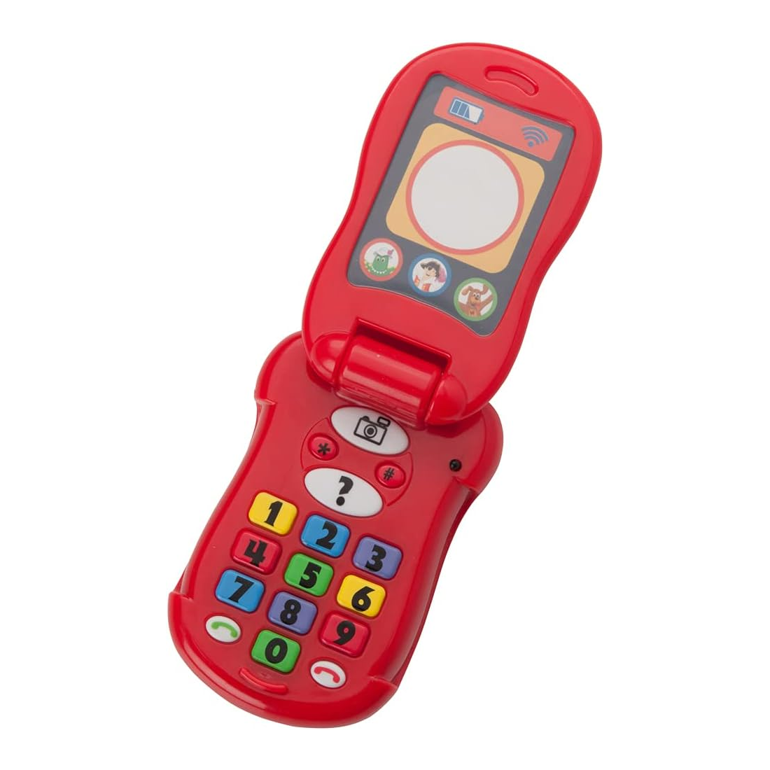 The Wiggles Flip and Learn Phone
