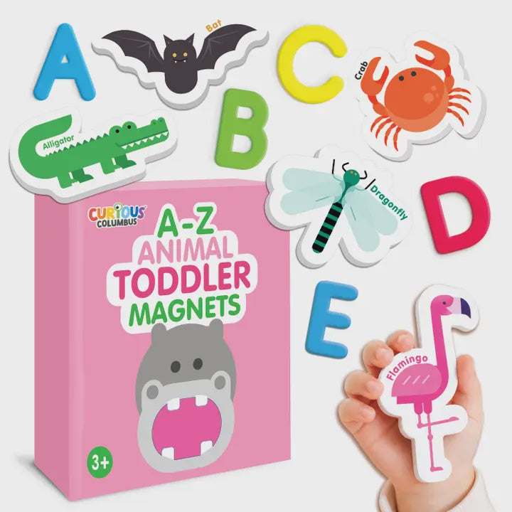 Magnetic Animals & Letters
