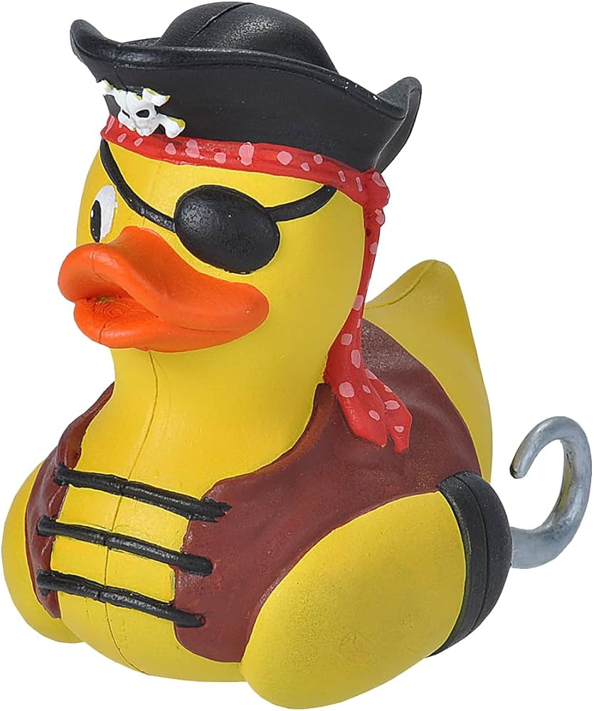 Rubber Duck  Pirate